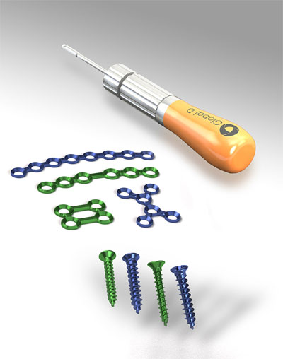 Plaques & Vis Minitek - Microtek