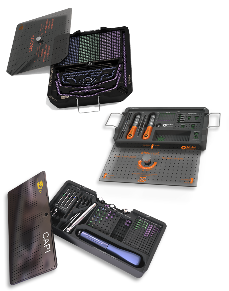 Gammes d'Ancillaires