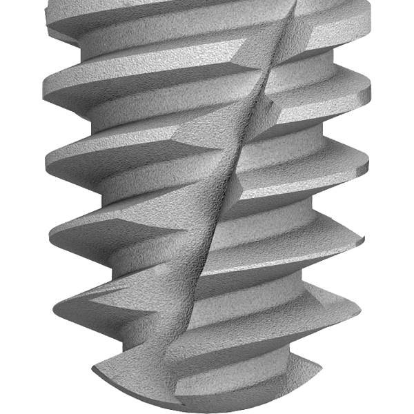 Apex Implant Post Extractionnel - In-Kone®- Esthétique