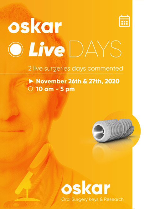 Immediate loading of a complete arch with Dr. François POIROUX