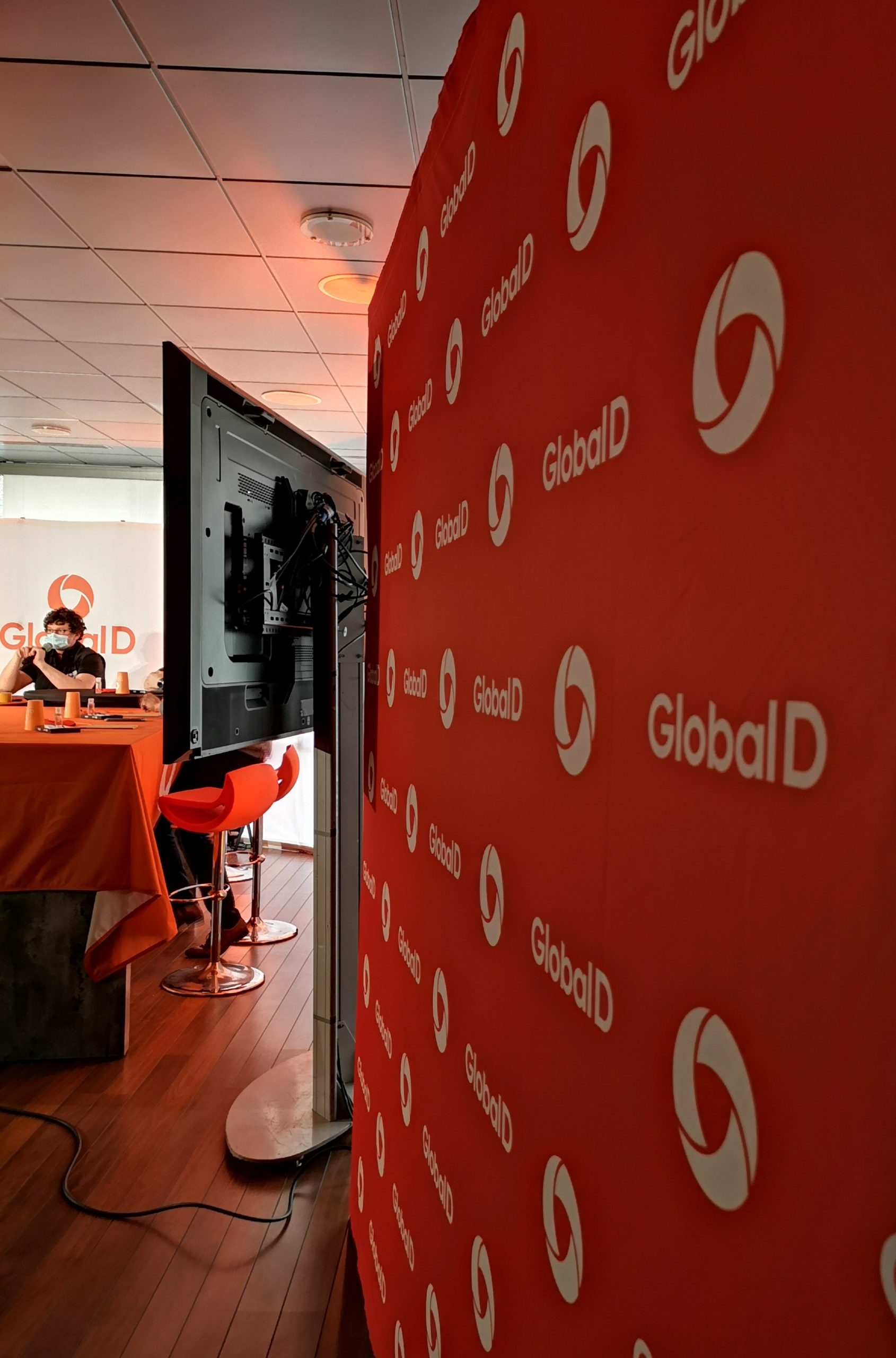 Backstage of Les Printanières 2021