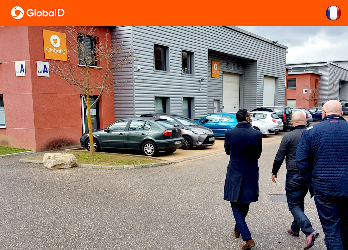 Made In France visite de Global D