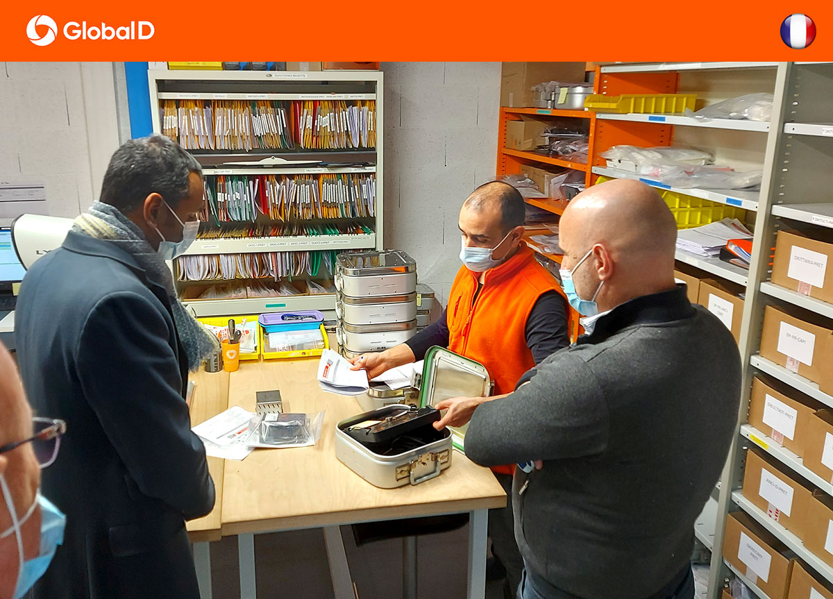 Made In France visite de Global D