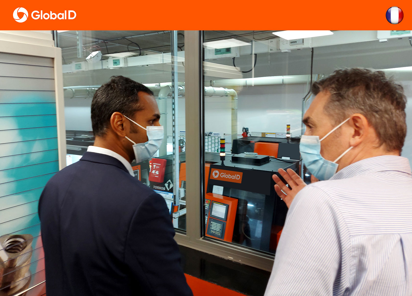 Made In France visite de Global D