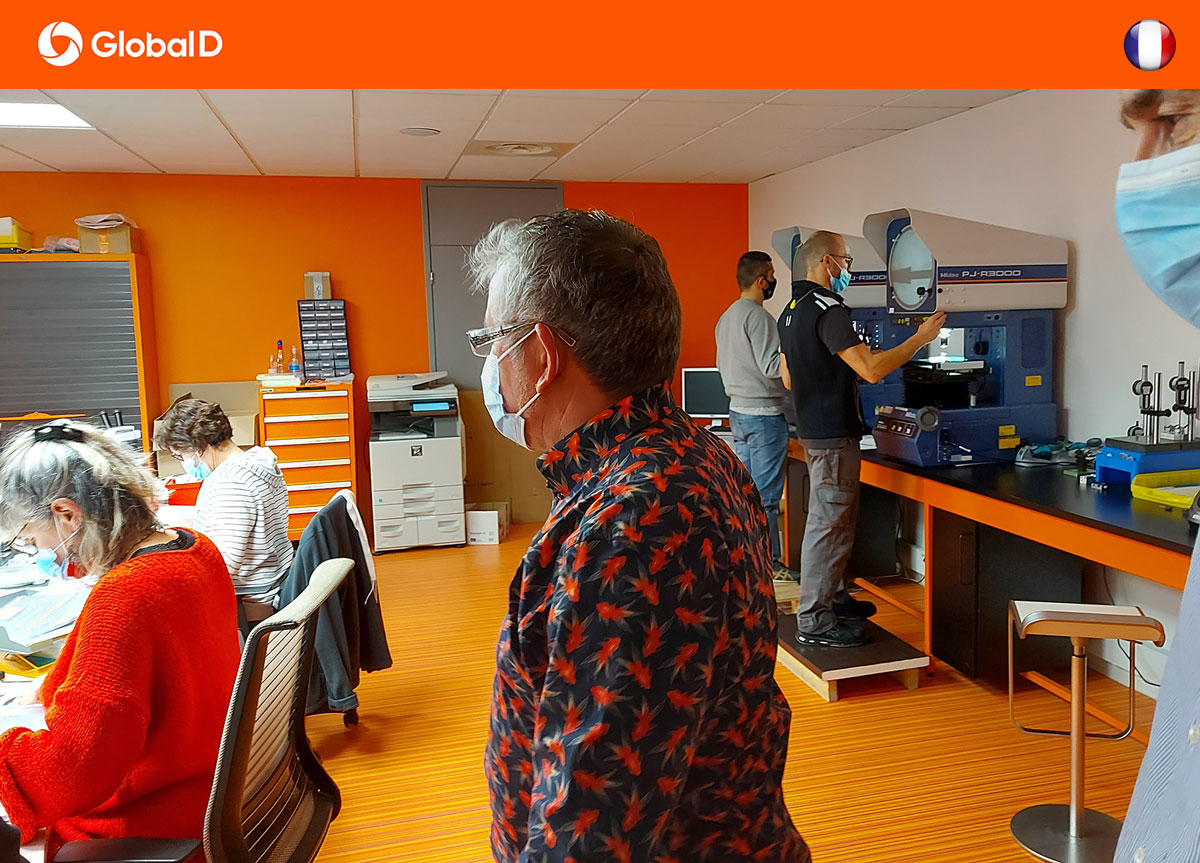 Made In France visite de Global D