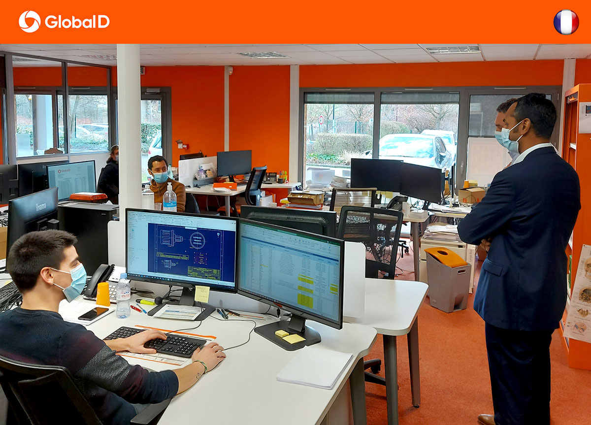 Made In France visite de Global D