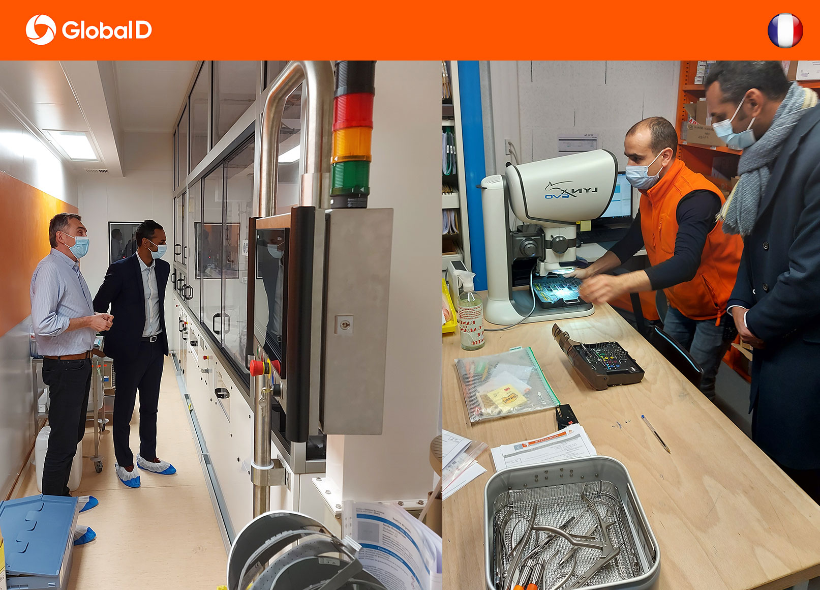 Made In France visite de Global D