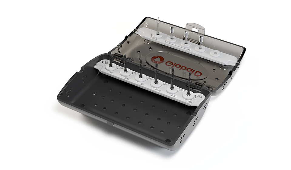 Kit de Chirurgie Pilotée ouvert