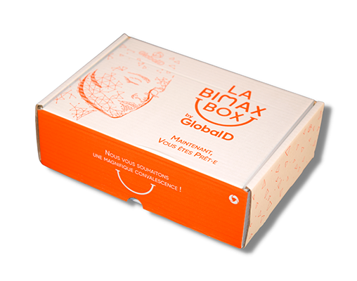 BiMax-Box by Global D - Kit de 15 produits essentiels à la convalescence de la chirurgie des mâchoires